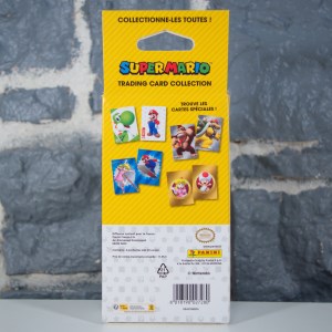 Super Mario Trading Card Collection - Blister de 4 pochettes (02)